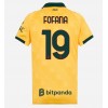 AC Milan Youssouf Fofana #19 Tredjedrakt Kvinner 2025-26 Kortermet